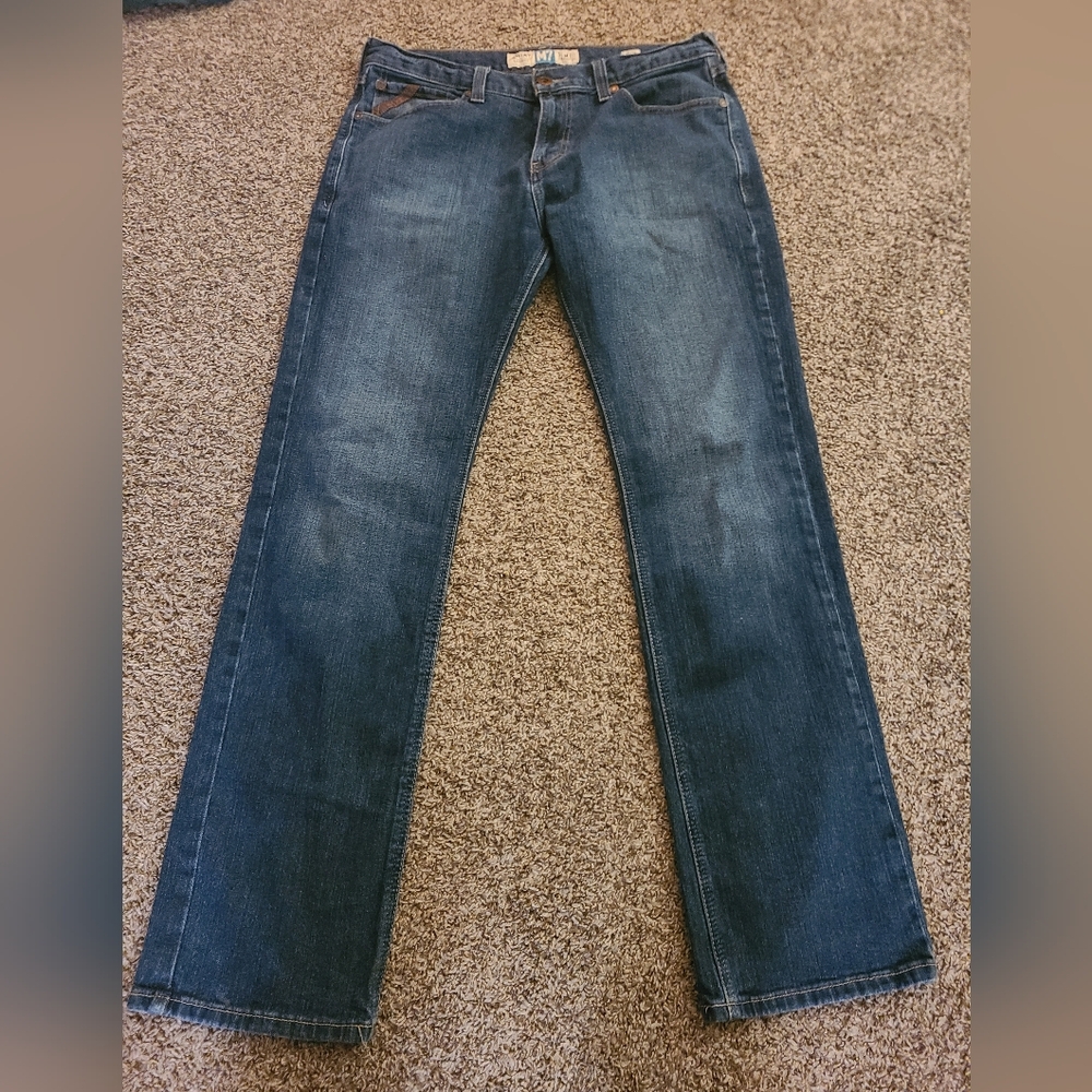 Ariat M7 Slim Fit Straight Leg Jeans Mens Size 35/36